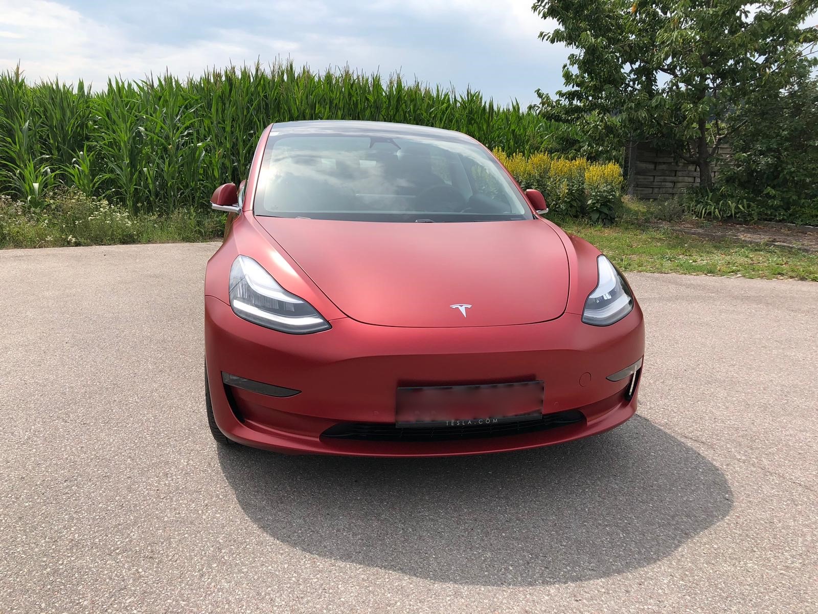 Ein Jahr mit dem Tesla Model 3 